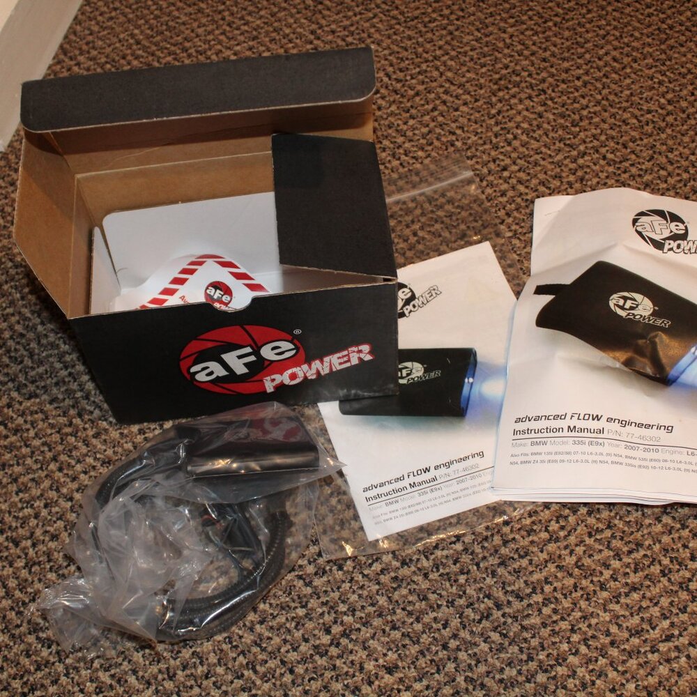 aFe Power Scorcher Power Module (08-10 BMW) | L6 3.0L Gas) 77-46302
